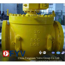 Flanged Forged/Casting Top Entry Ball Valve
